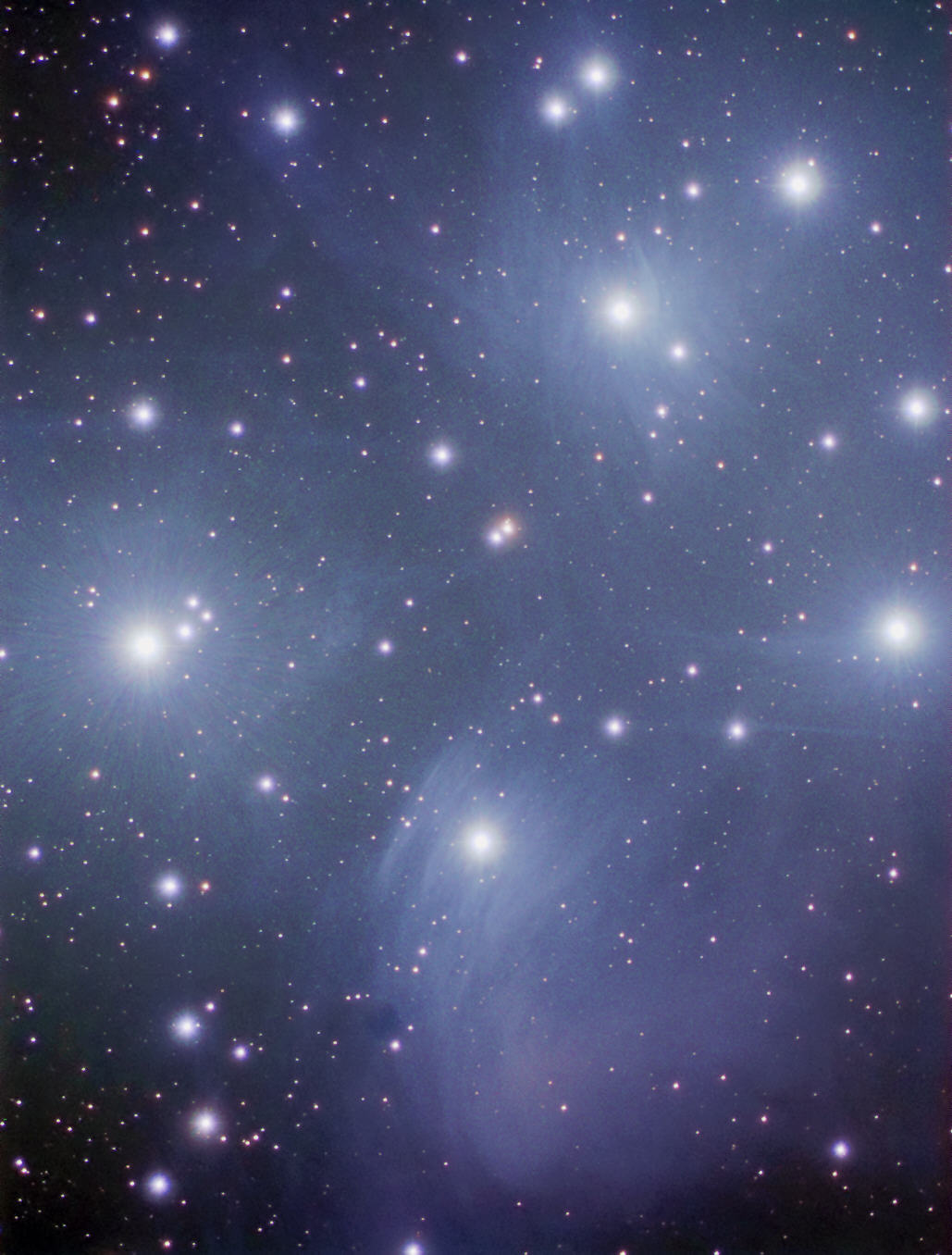 M 45 (Plejaden)