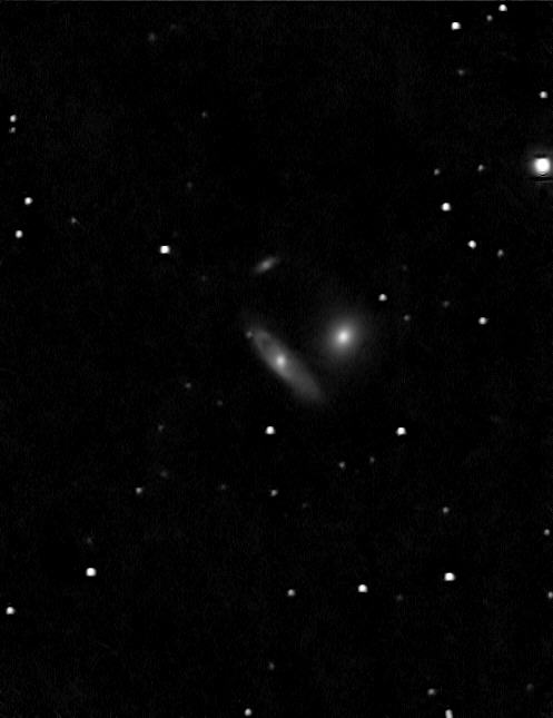 NGC 2872 (Arp 307)