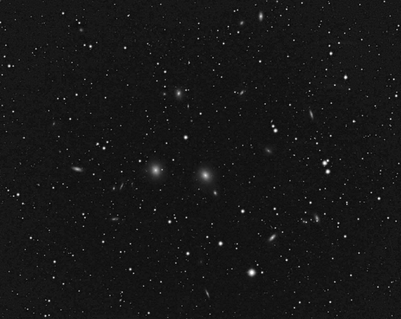 NGC 7619 und NGC 7626