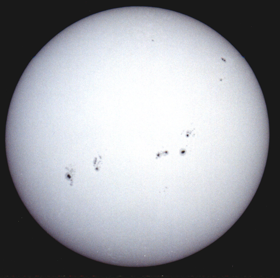 Sonne am 20.05.2000