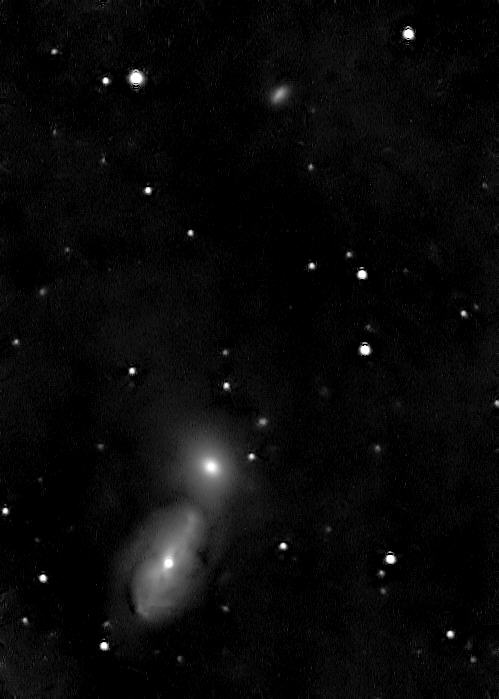 NGC 3226 und NGC 3227